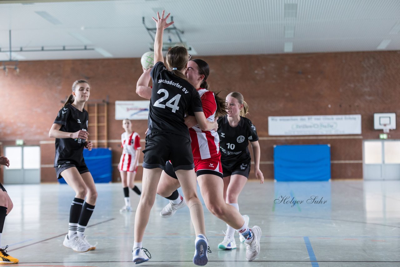 Bild 103 - wCJ Bramstedter TS - Suchsdorfer SV : Ergebnis: 30:25